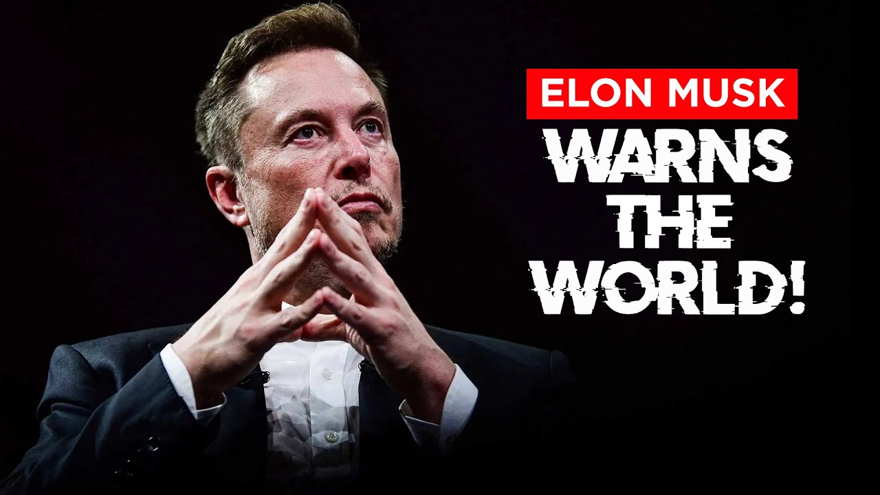 Elon Musk’s Dire Warning for America and the New Apologetics! - Red Grace Media
