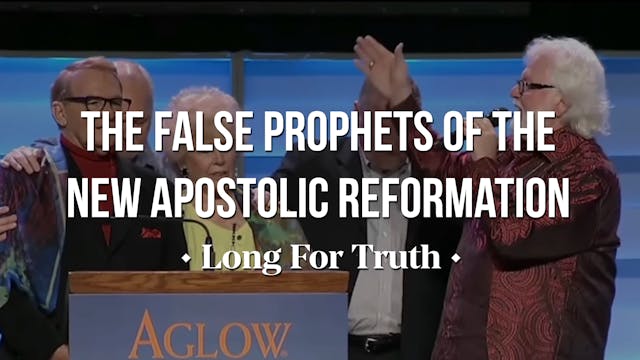 The False Prophets of the New Apostol...