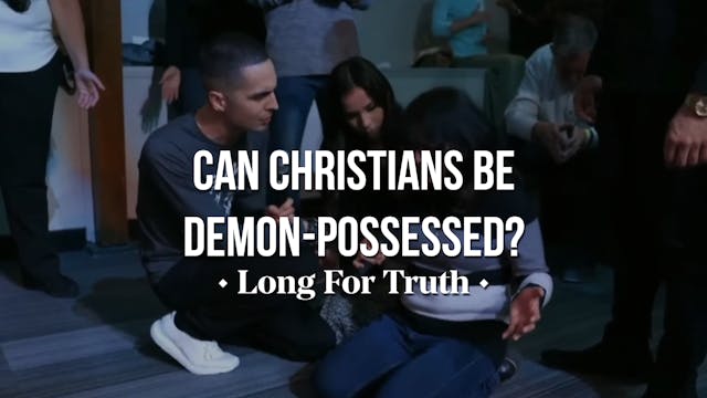 Can Christians Be Demon-Possessed? - ...