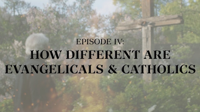 How Different Are Evangelicals and Catholics? - E.4 - Roman Catholicism 