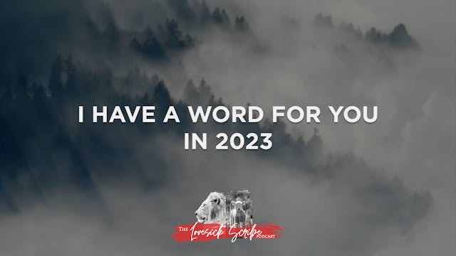 I Have a Word for You in 2023 - The L...