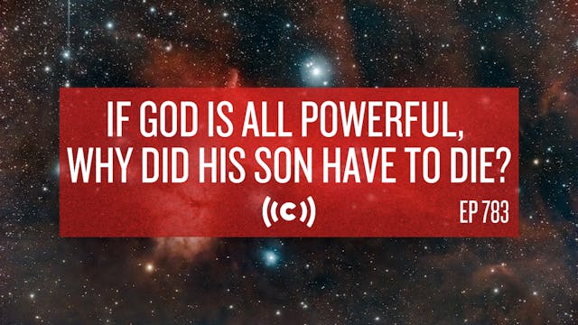 If God is All Powerful, Why Did His S...