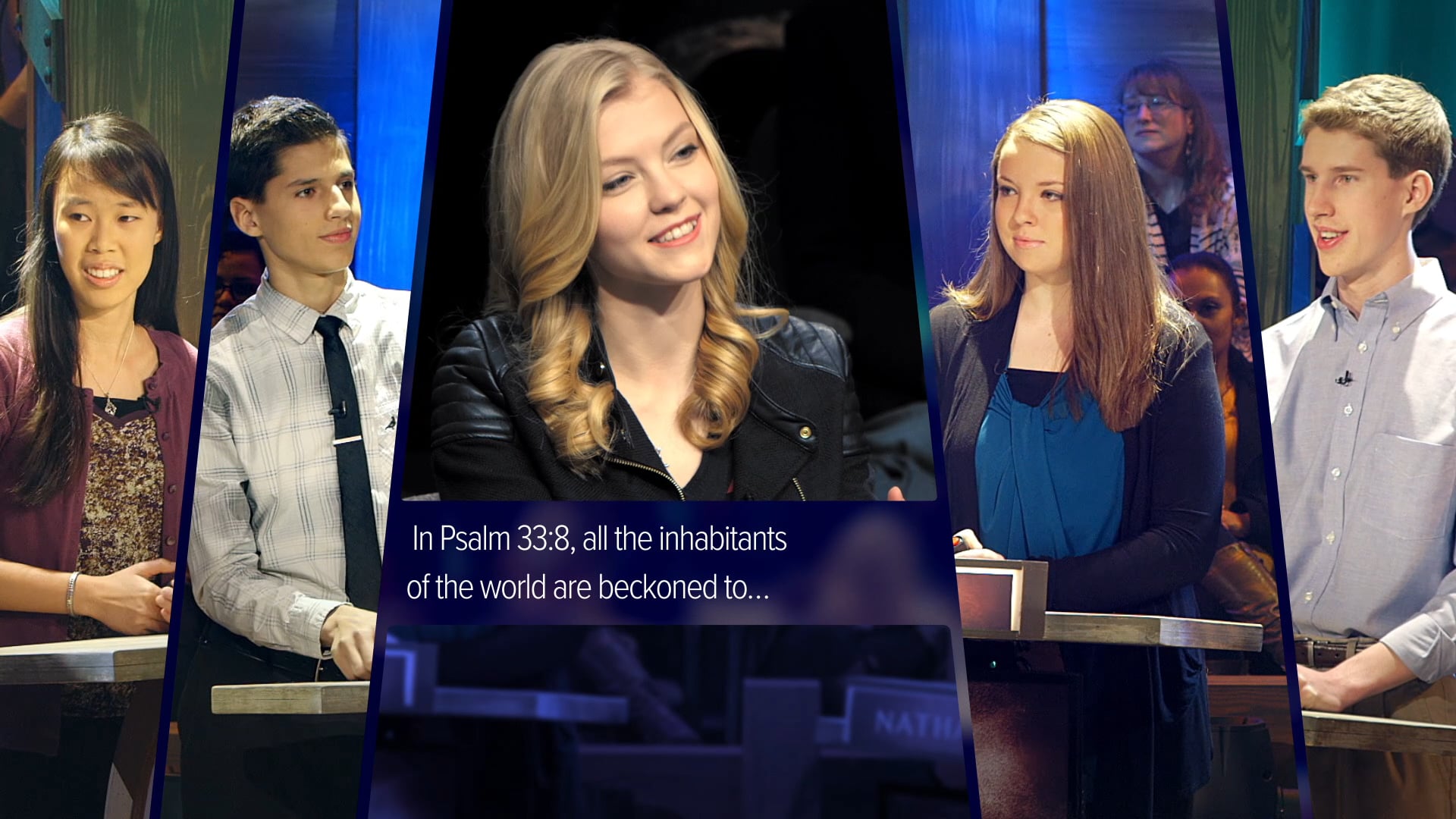 Primaries, Semi-Finals, Round 1 - Ep. 7 - National Bible Bee Gameshow