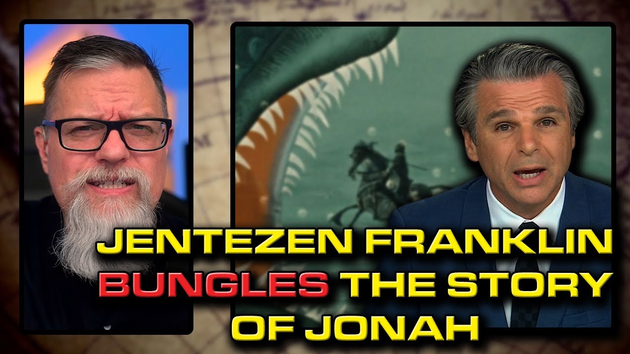 Jentezen Franklin Bungles the Story of Jonah - Chris Rosebrough