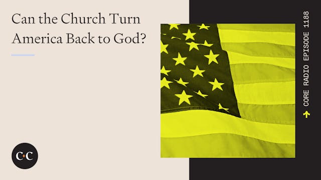 Can the Church Turn America Back to G...
