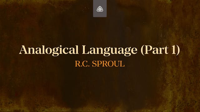 Analogical Language (Part 1) - E.8 - ...