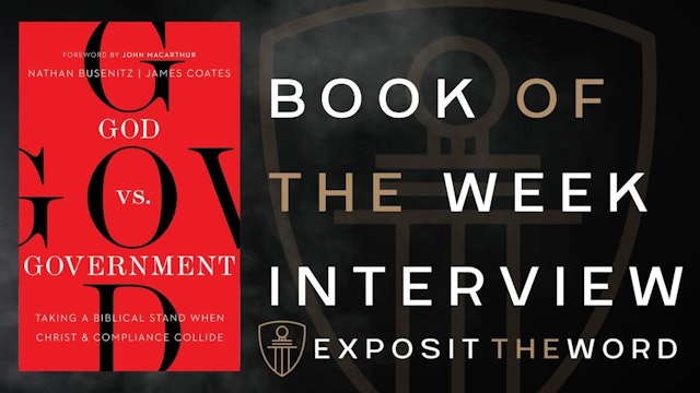 The Essential Church - James Coates - Exposit the Word