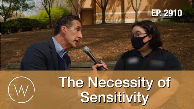 The Necessity of Sensitivity - E.3 - ...