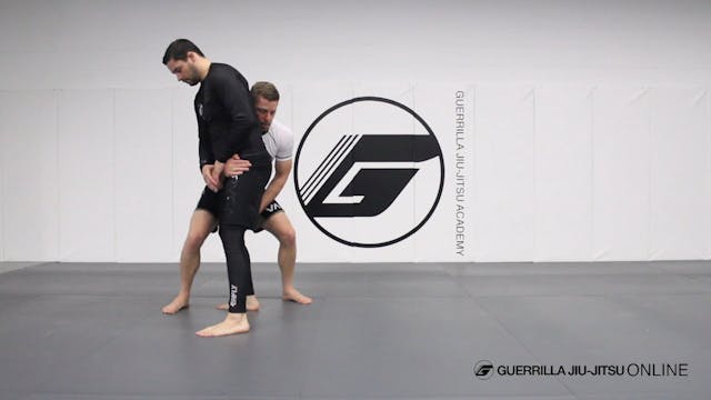 NoGi Wrestling to take the Back