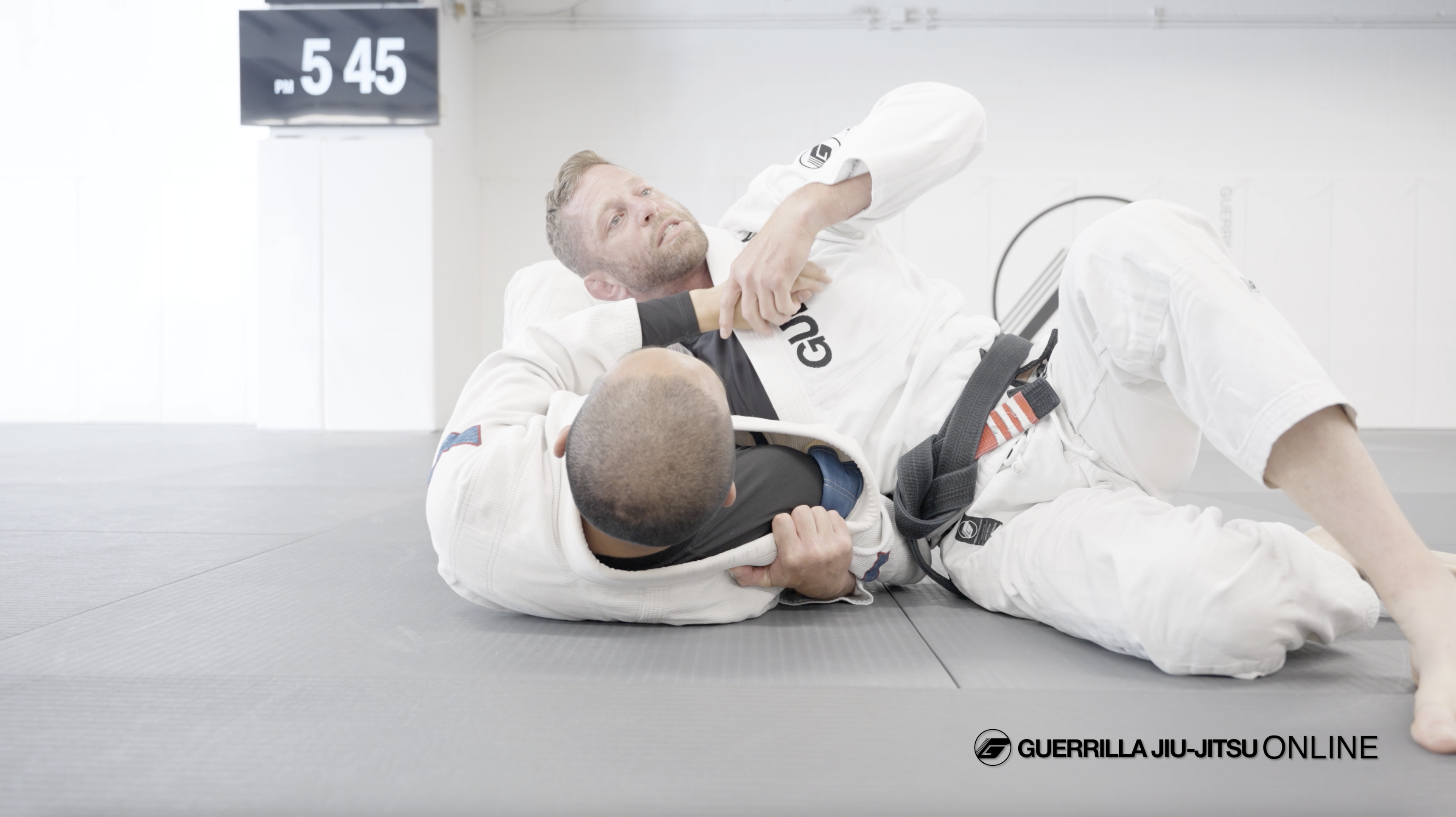 Side Control - Paper Cutter Choke and Setups