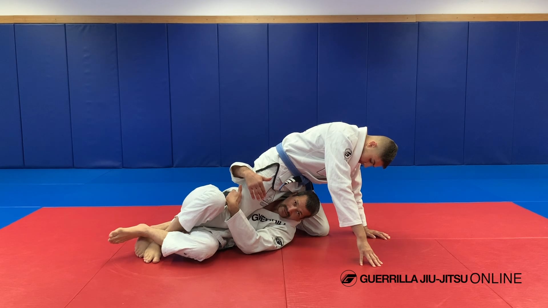 Deep Half Guard - Lesson 5