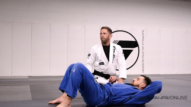 Transition To Mount From Side Control And Finishing With The Cross Choke