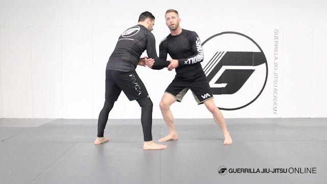 Ko Uchi Gari Style Takedown from Shor...