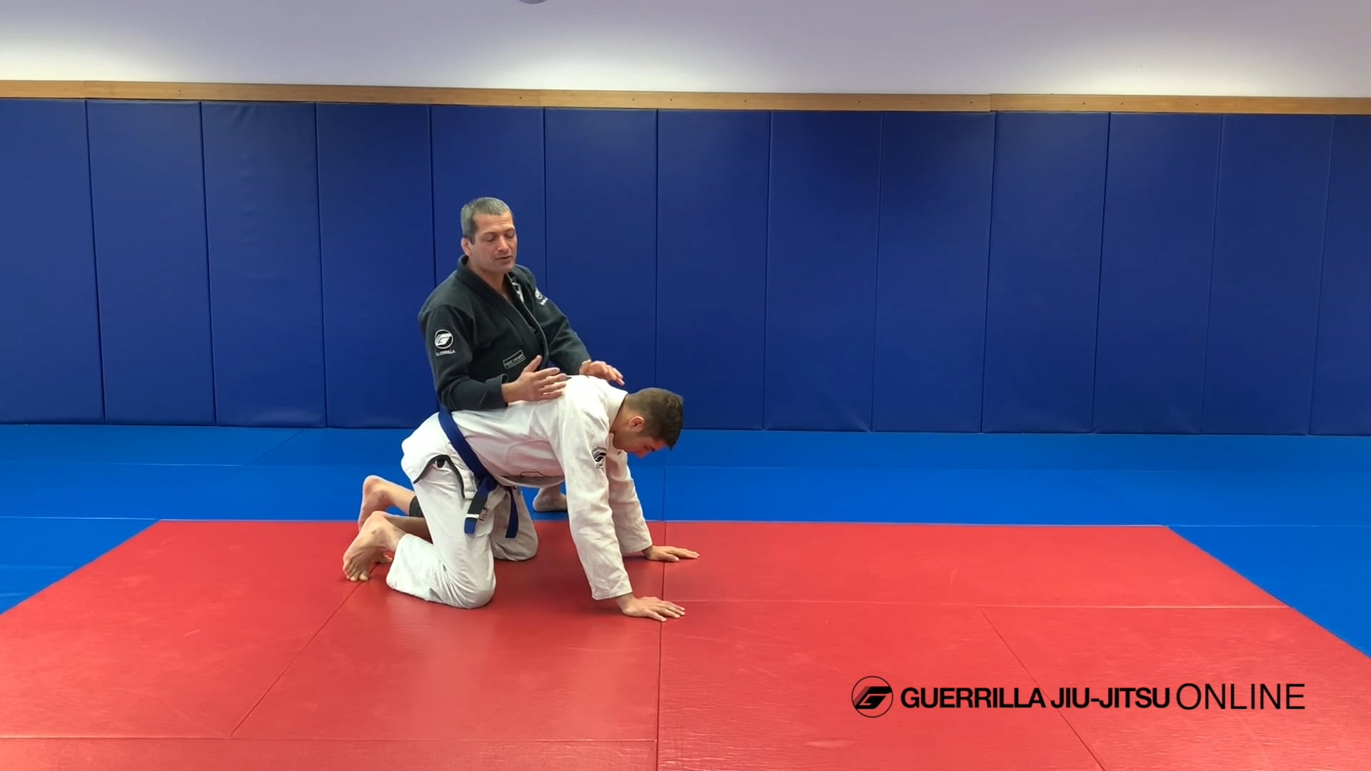 Reverse Omoplata - Lesson 2