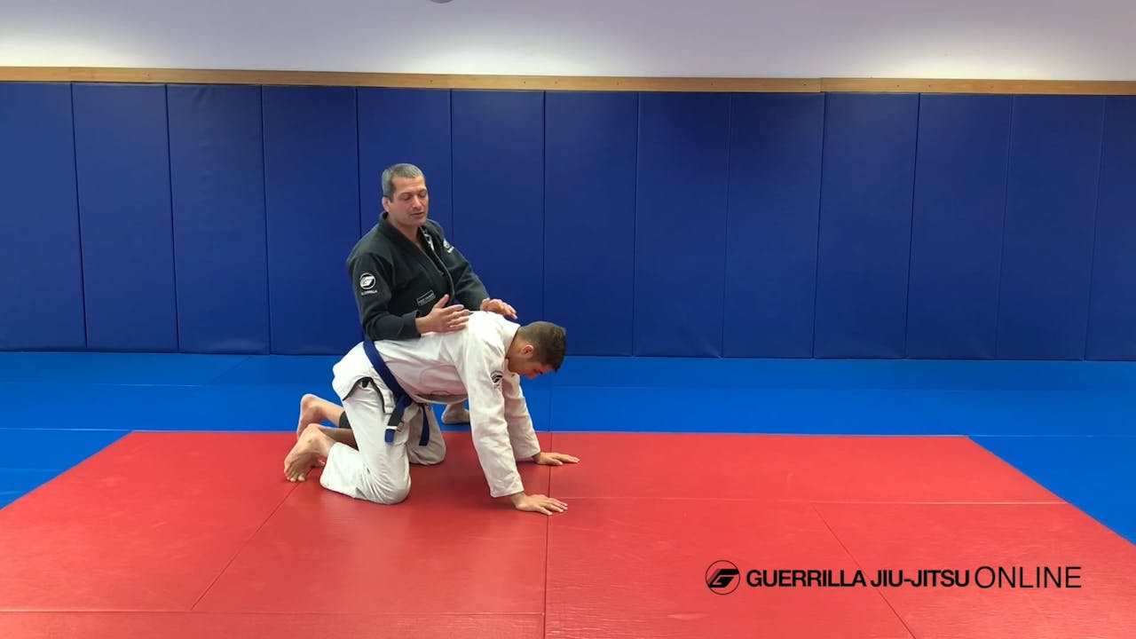 Reverse Omoplata - Lesson 2 - New Releases - Guerrilla Jiu-Jitsu Online