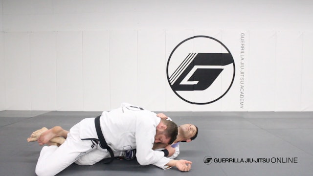 Half Guard - 3/4 Mount to Knee Split System