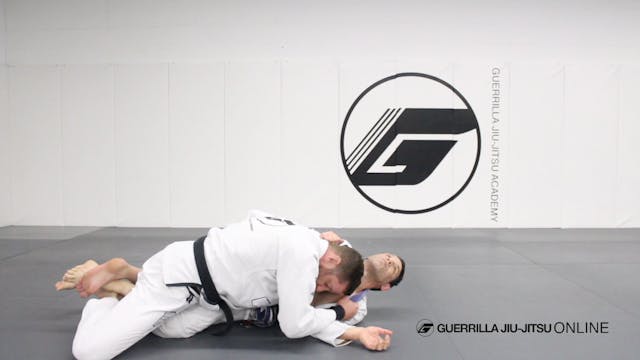 Half Guard - 3/4 Mount to Knee Split ...