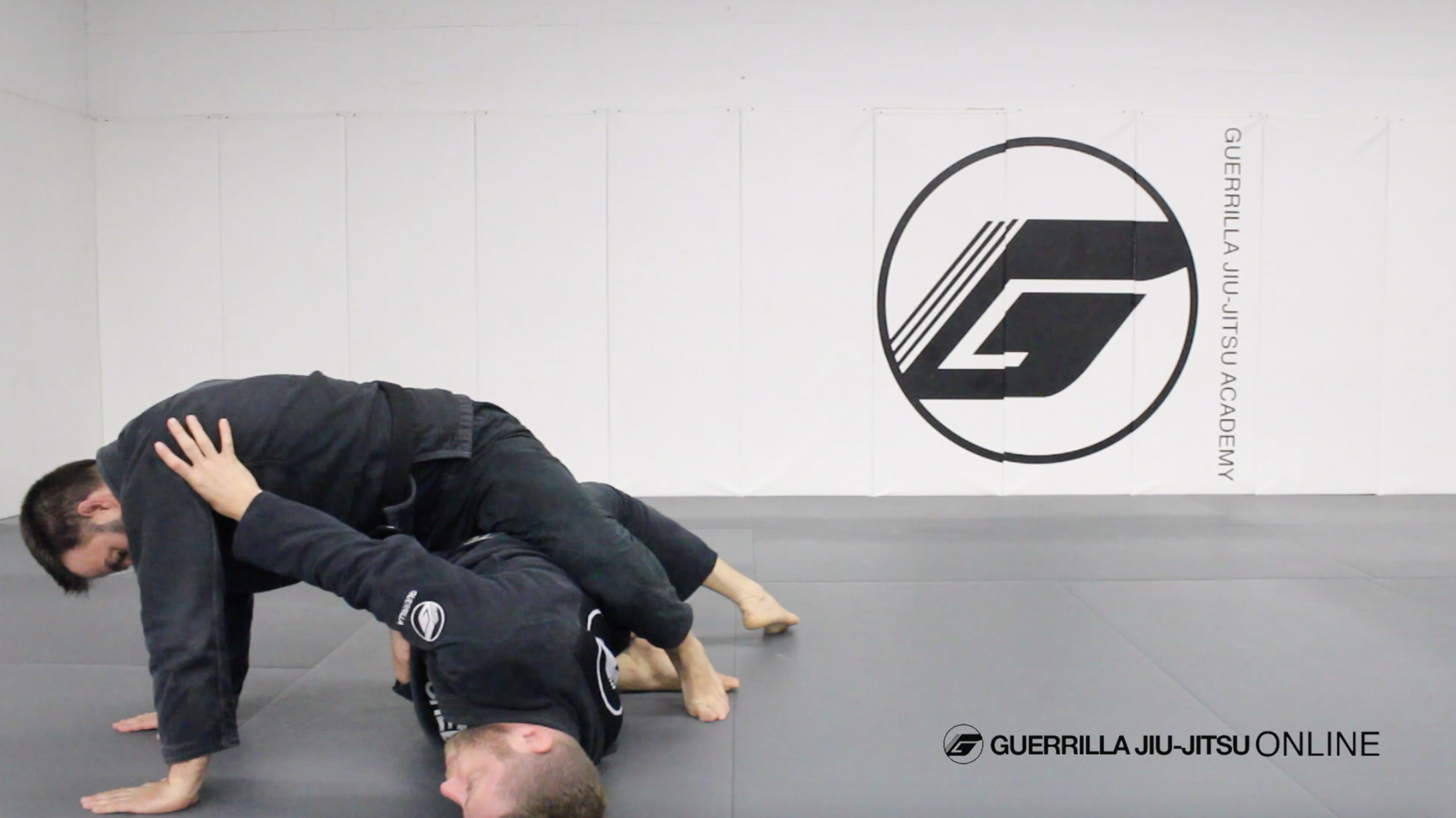 Mount Escape - Countering the Paintbrush to Single Leg X