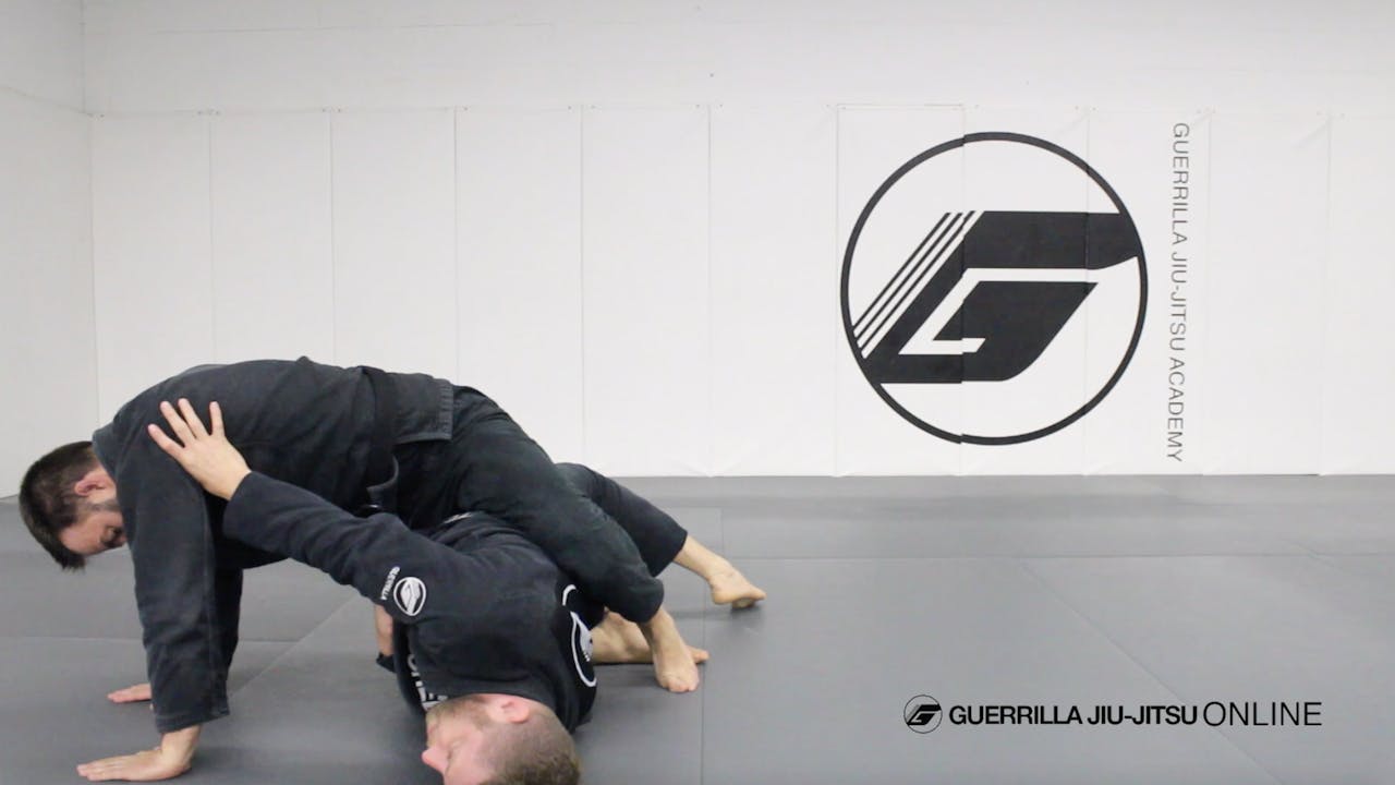 Mount Escape Countering the Paintbrush to Single Leg X New Releases