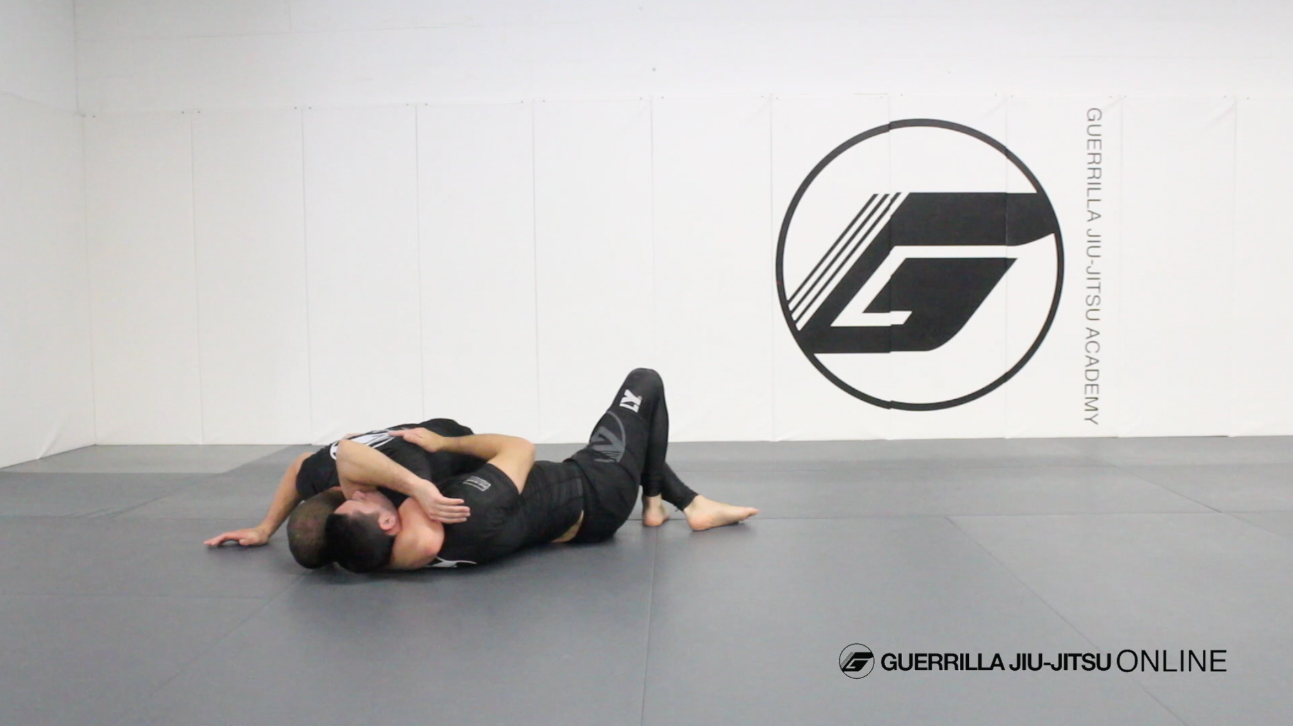 Half Guard - One Armed Arm Triangle Choke