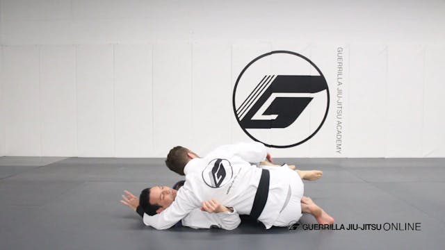 Half Guard - Right Pass to 3/4 Mount ...