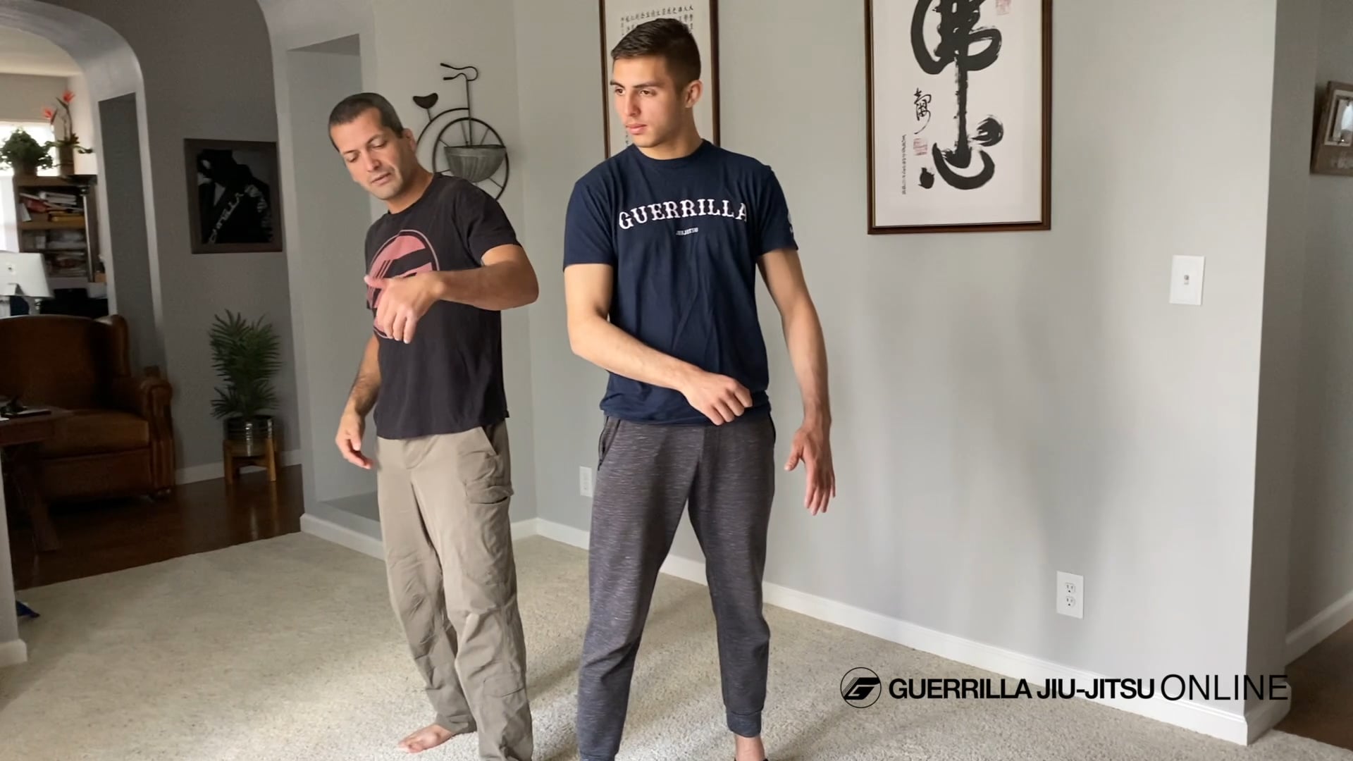 Quarantine Combatives - Lesson 6