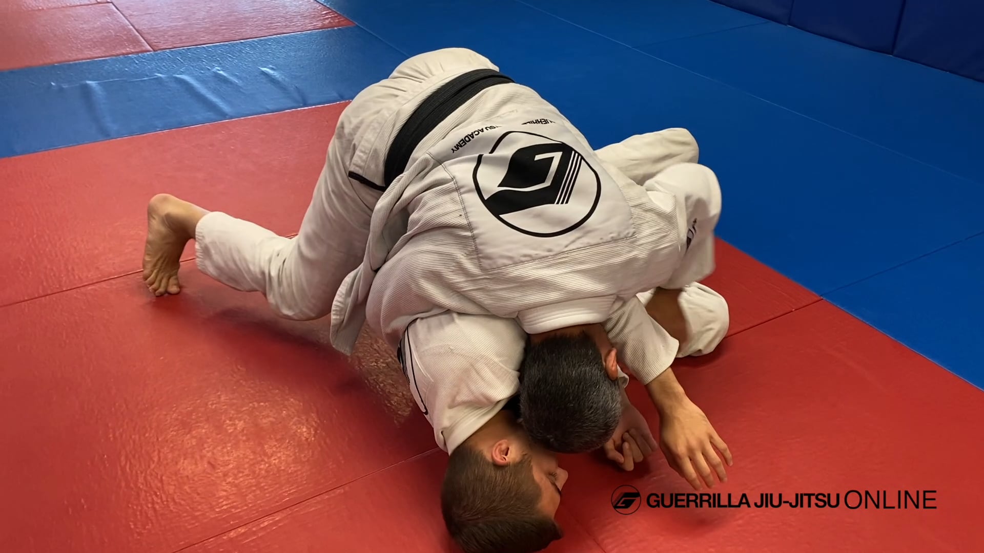 Double Collar Back System Lesson 3: Transition