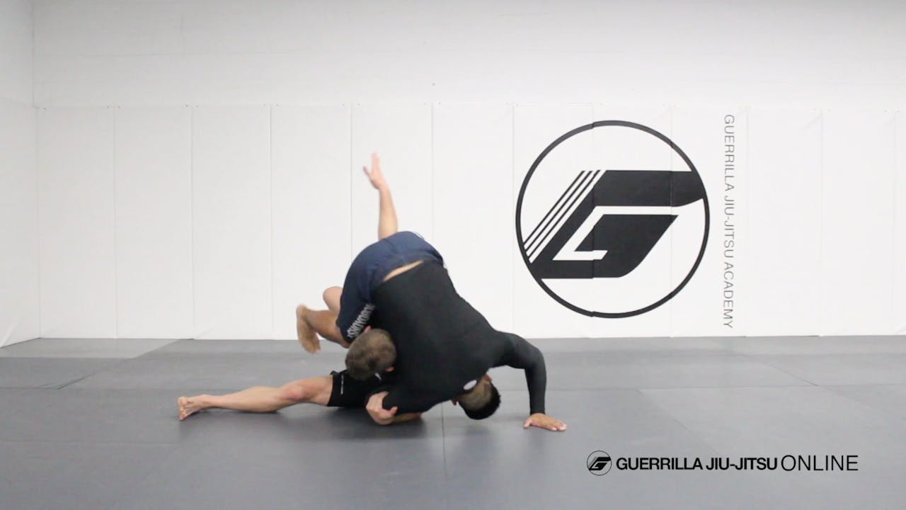Takedowns Kata Guruma (Fireman's Carry) for Nogi Judo Throws Guerrilla JiuJitsu Online