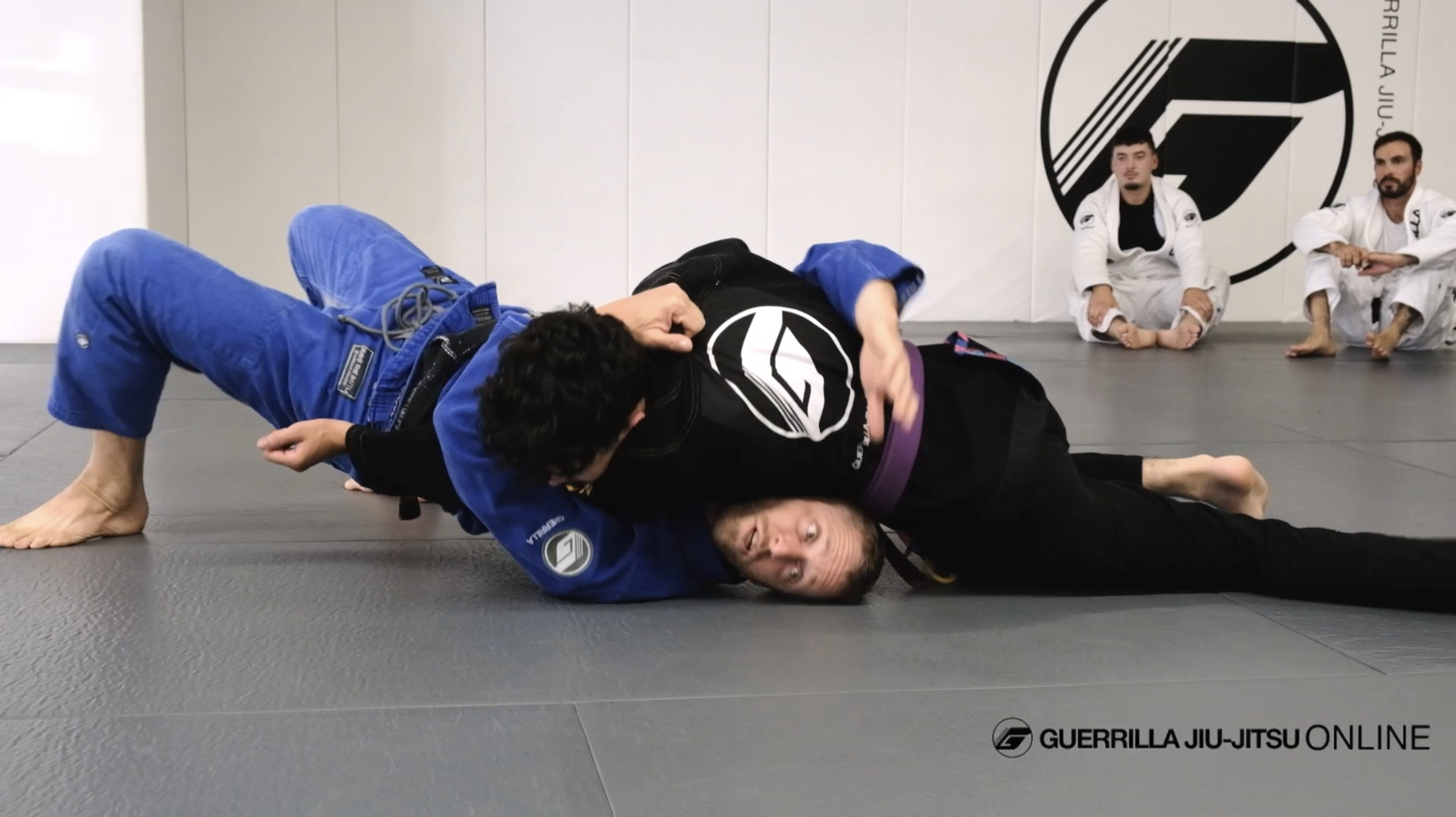 Escaping North South - Reversal From Both Arms Over