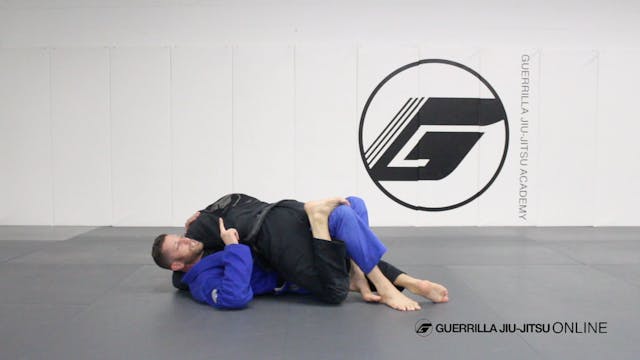 Half Guard - Counter the Right Pass T...