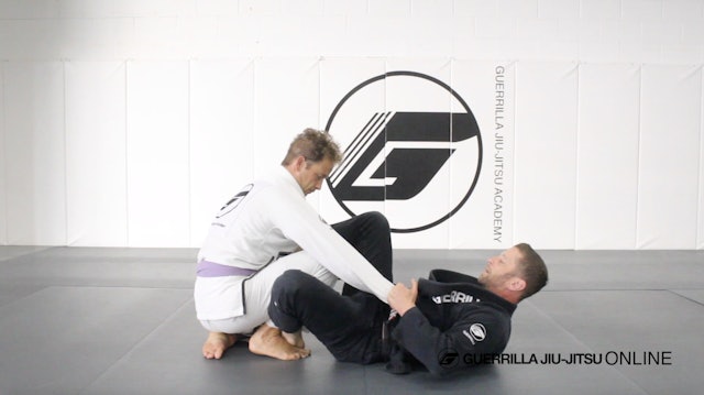 Dynamic Lasso Guard Part 5 - How to Beat a Tight Combat Base to Triangle Choke