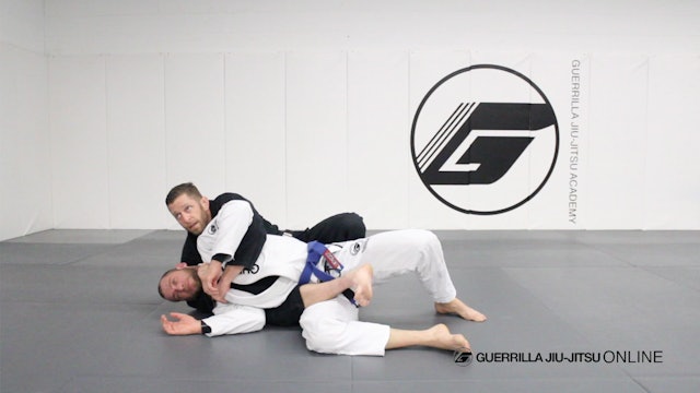 Beginner Essentials - Simple Choke from the Back