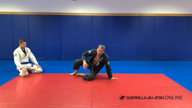 Back Control For Kids - Lesson 1
