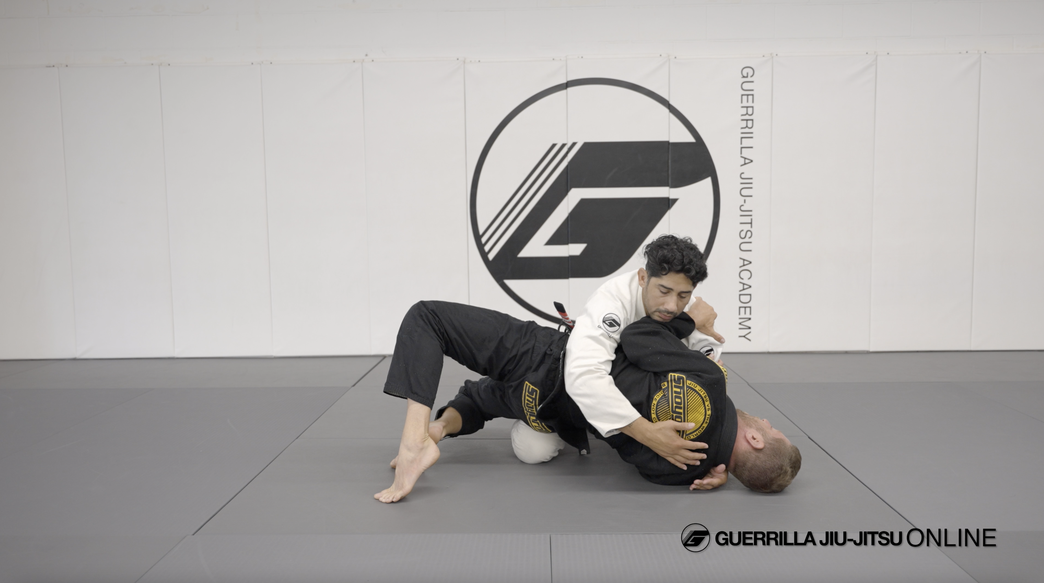 Closed Guard Recovery Series Part 1 - Proper Frame