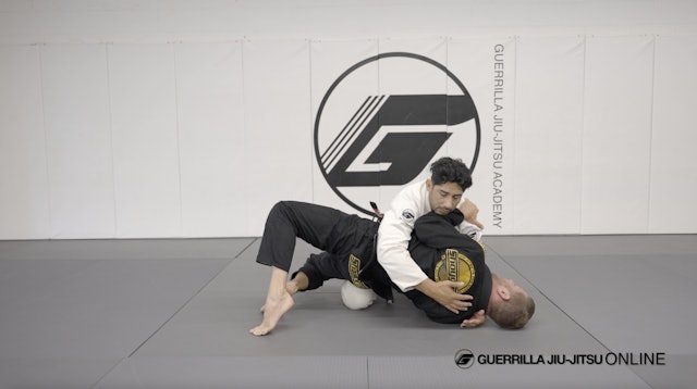 Closed Guard Recovery Series Part 1 - Proper Frame