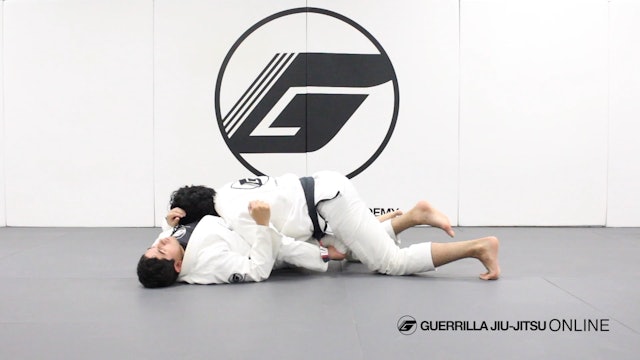 Removing the Knee Shield in Half Guard Part 1