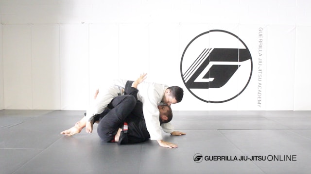 Escaping Side Control with Under Hook Hand Position - Butterfly Guard Back Take