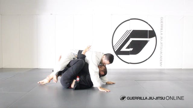 Escaping Side Control with Under Hook...