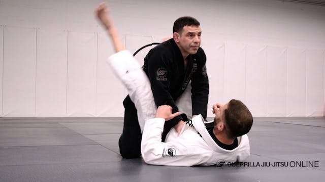 Closed Guard Sleeve Drag - Part Three...