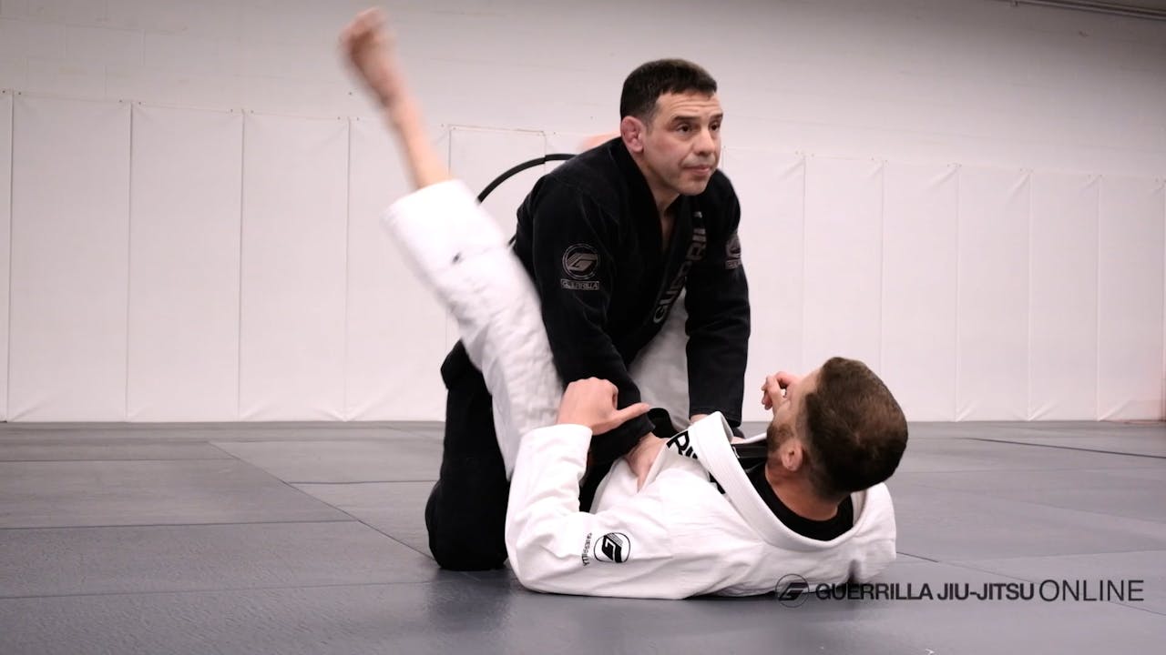 Closed Guard Sleeve Drag Part Three Pendulum Sweep All Videos