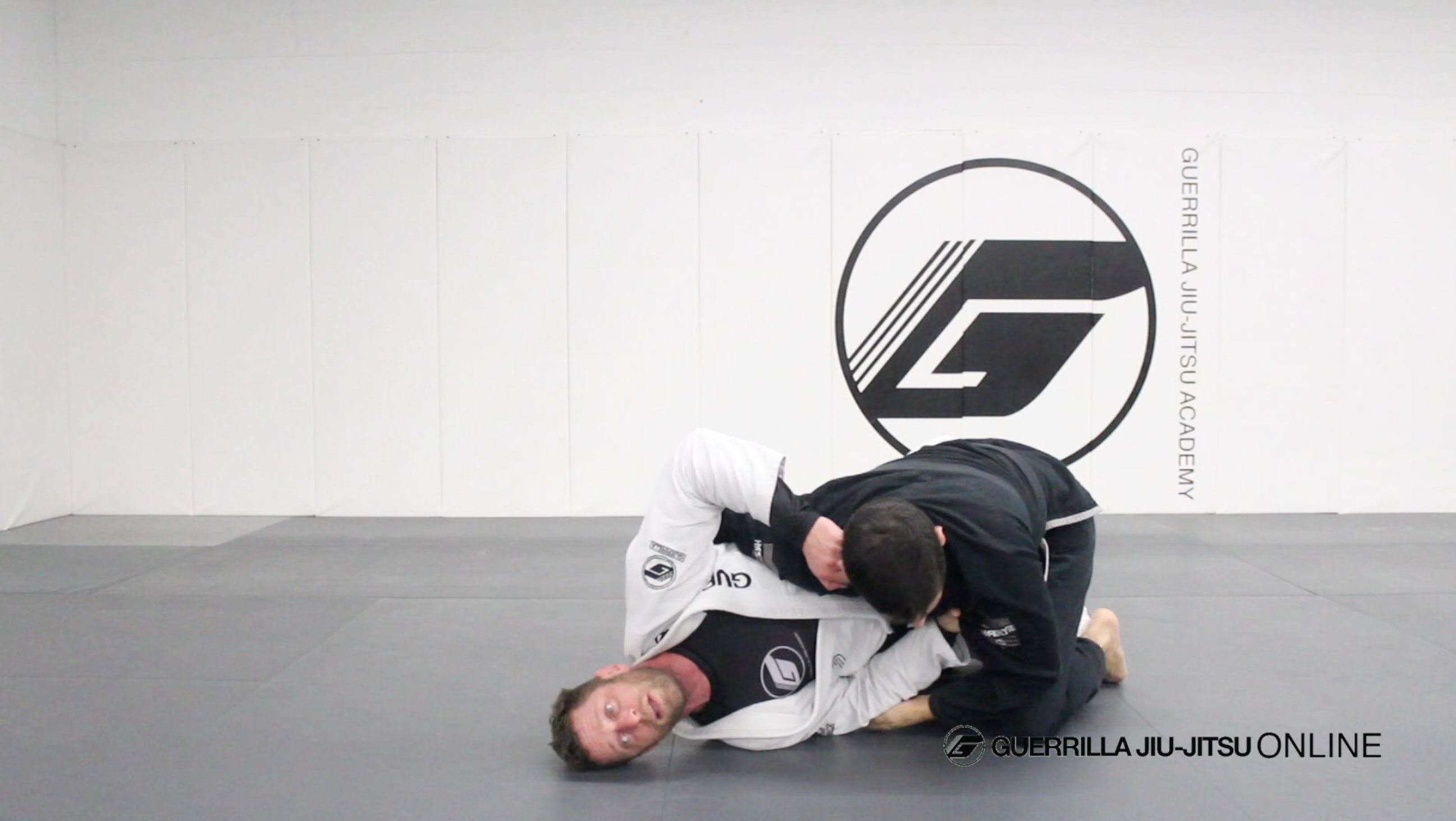 Half Guard - Bottom Under Hook Recovery Drill