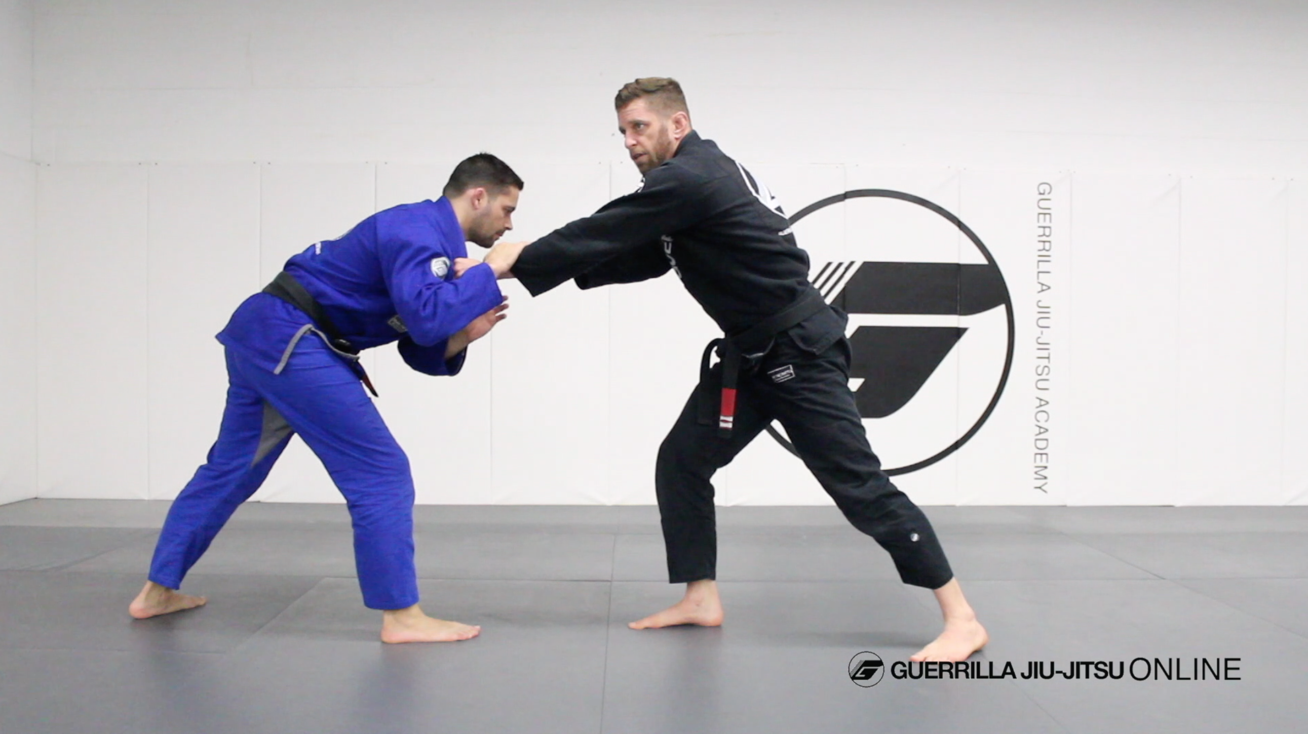 Essential Takedowns - The "1,2" Collar Drag
