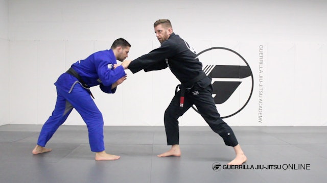Essential Takedowns - The "1,2" Collar Drag