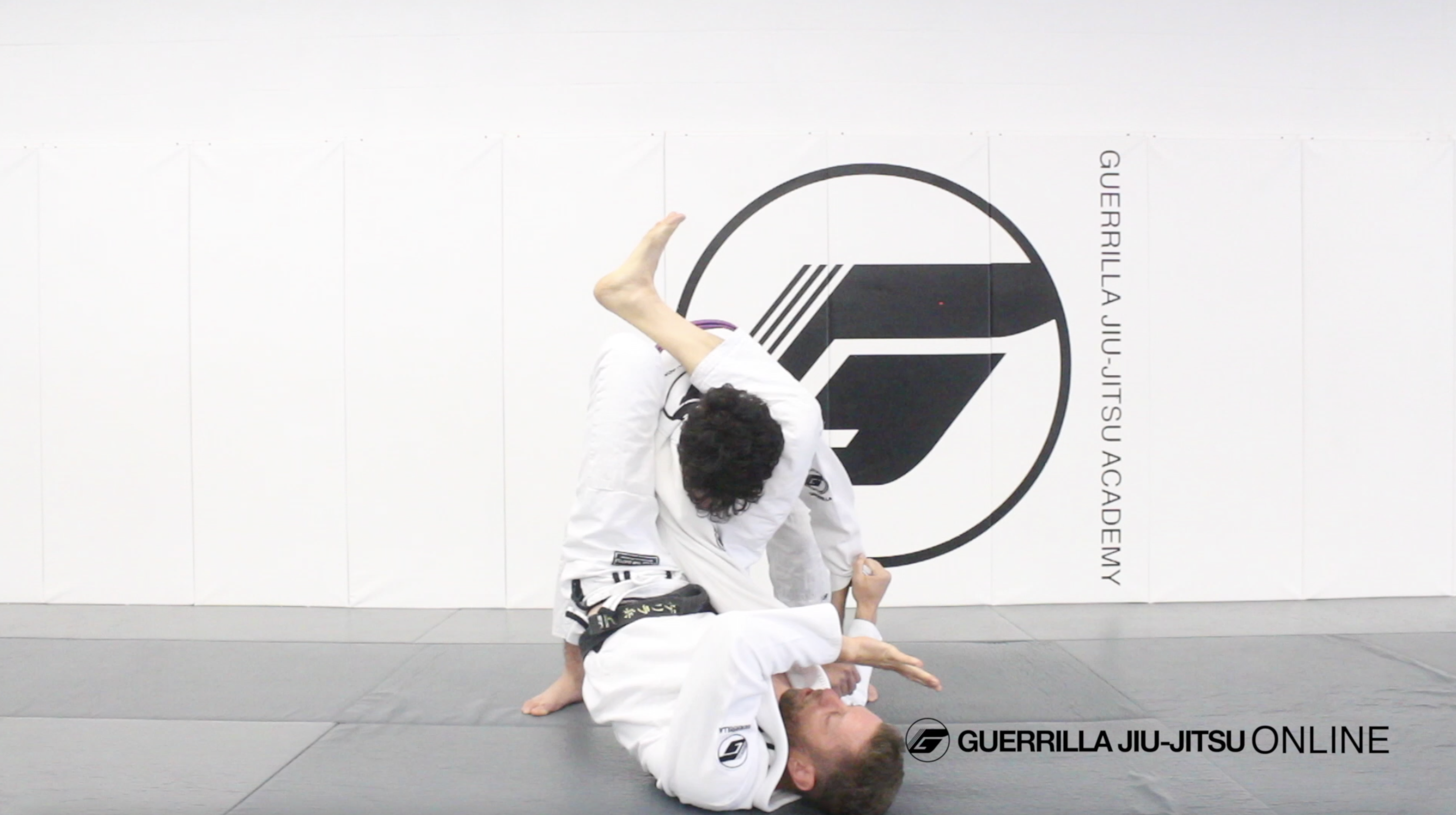 Kids Fundamentals - Open Guard - Triangle Choke
