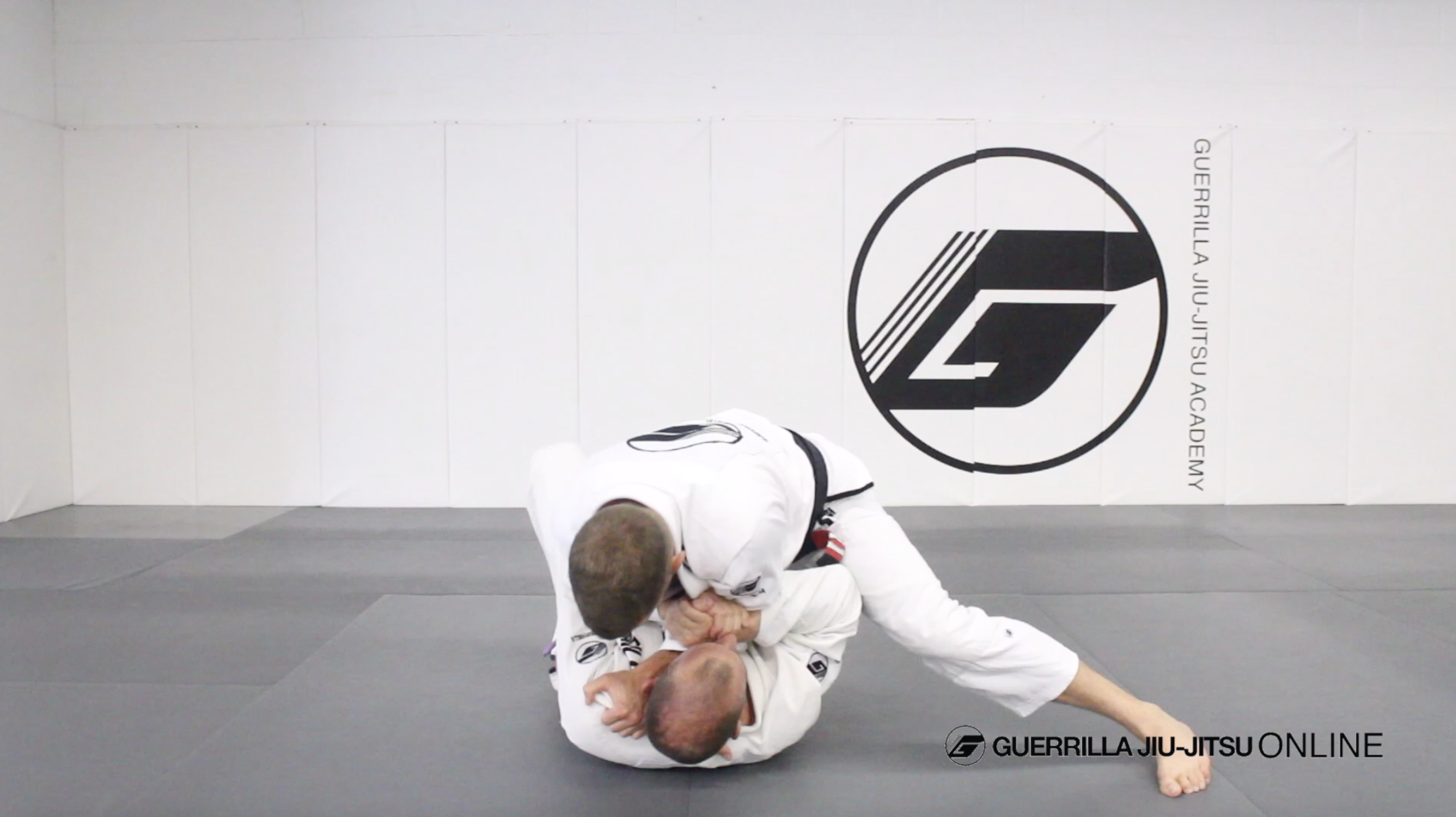 Knee on Belly to Mounted Cross Choke