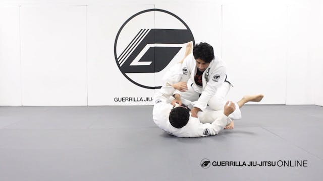 Knee Through the Middle Guard Break -...