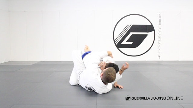 Closed Guard - Lapel Wrap System Part 3 - Belly Flop Sweep