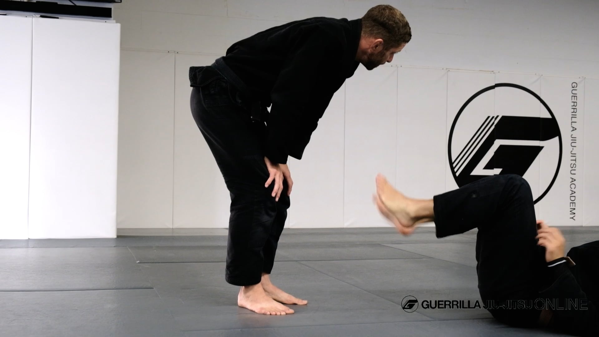 Negative Pass - Part Two - 3/4 Mount Transition