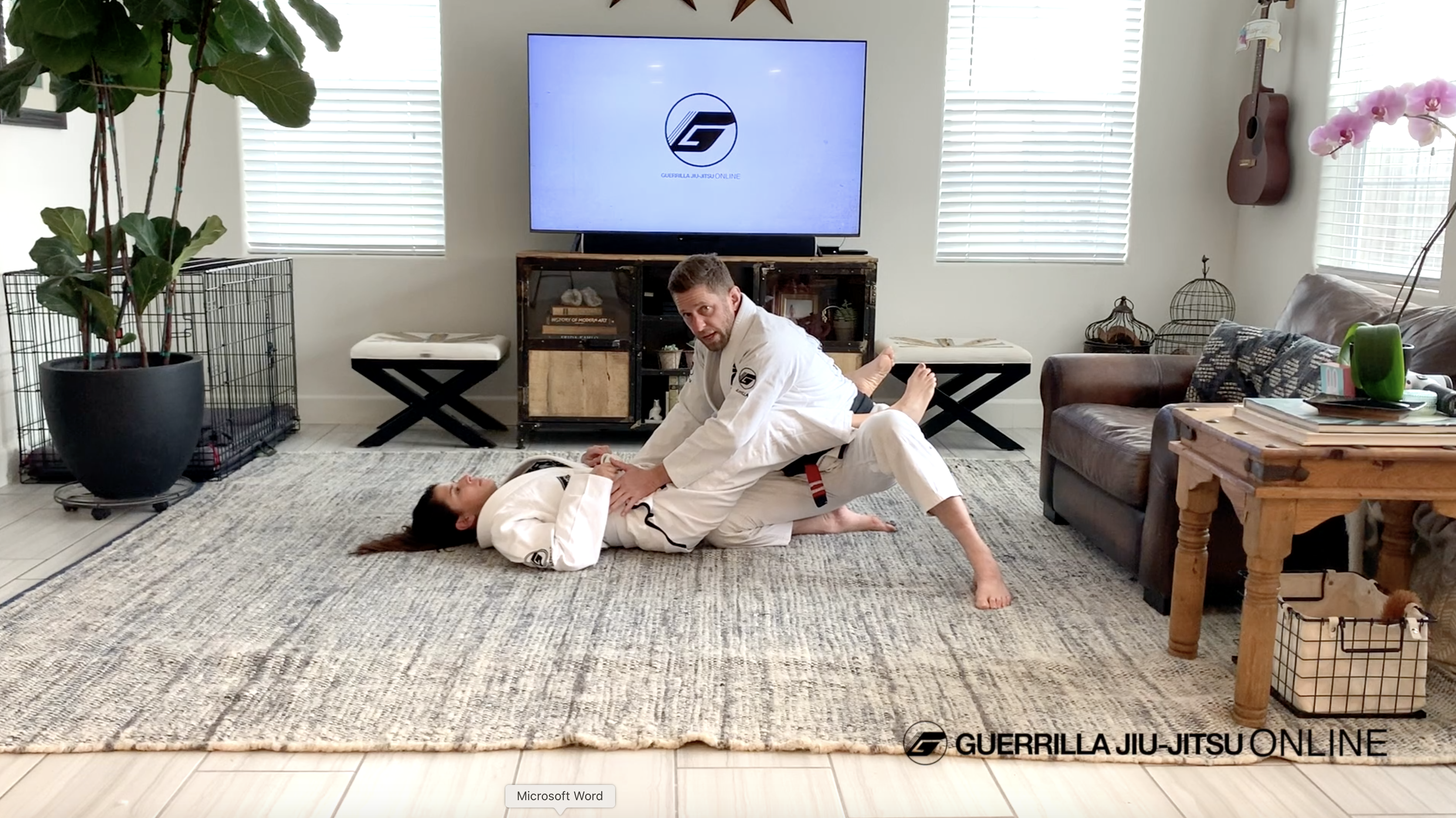 Teach Your Spouse Jiu-Jitsu 101 at Home