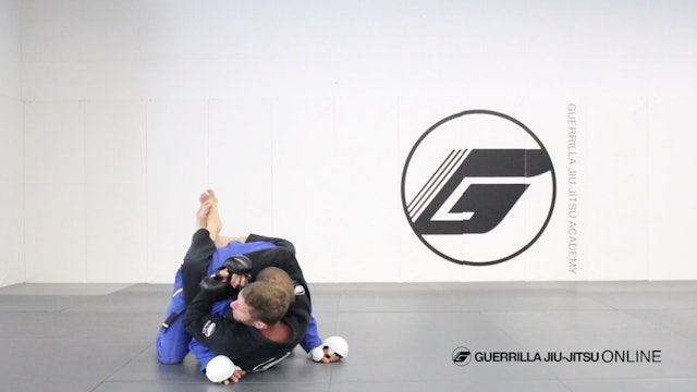 Combative Distance Thread - Part 3 - Damage Control Clinch in Closed Guard